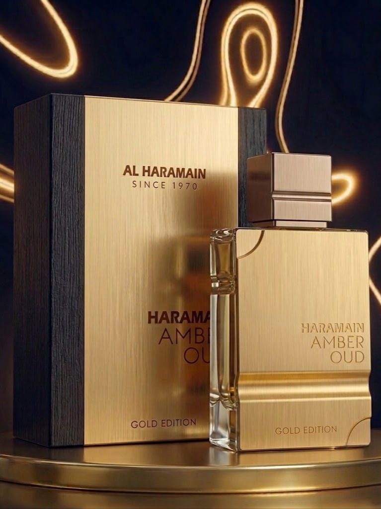 Amber Oud Gold Edition