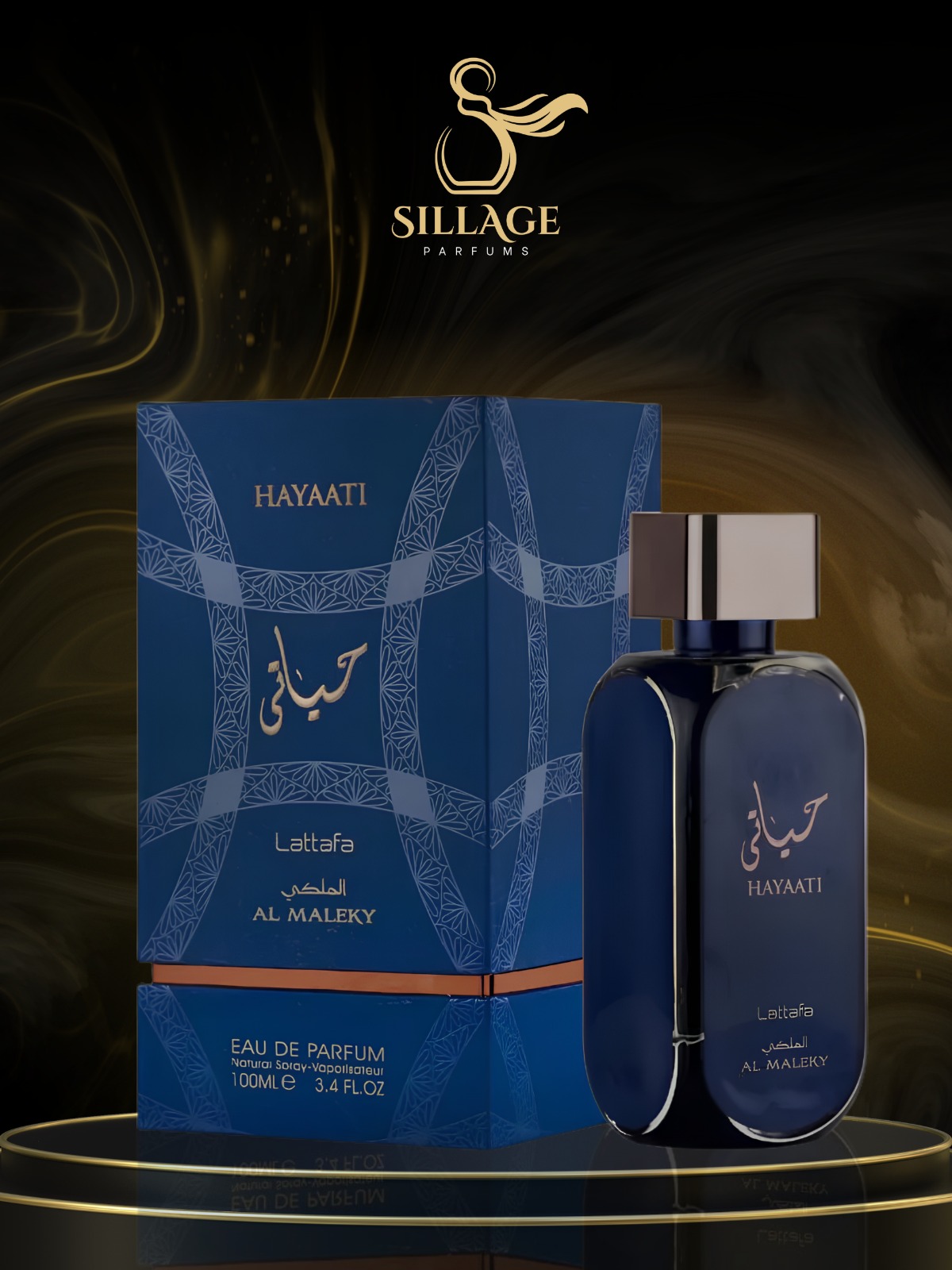 Hayaati Al Maleky Men