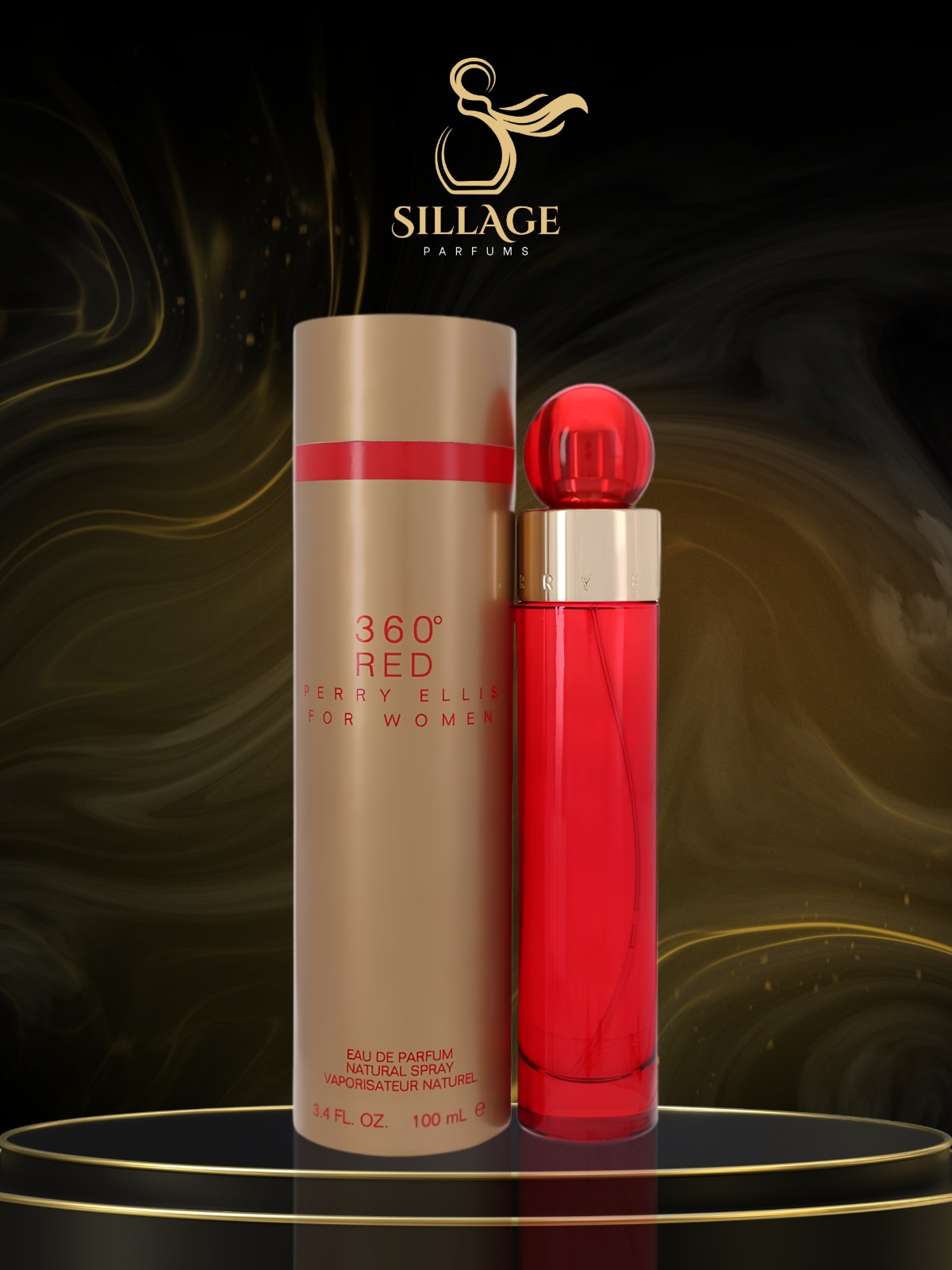 360 Red Women