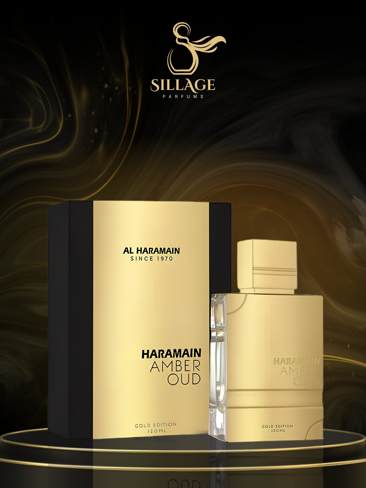Amber Oud Gold Edition