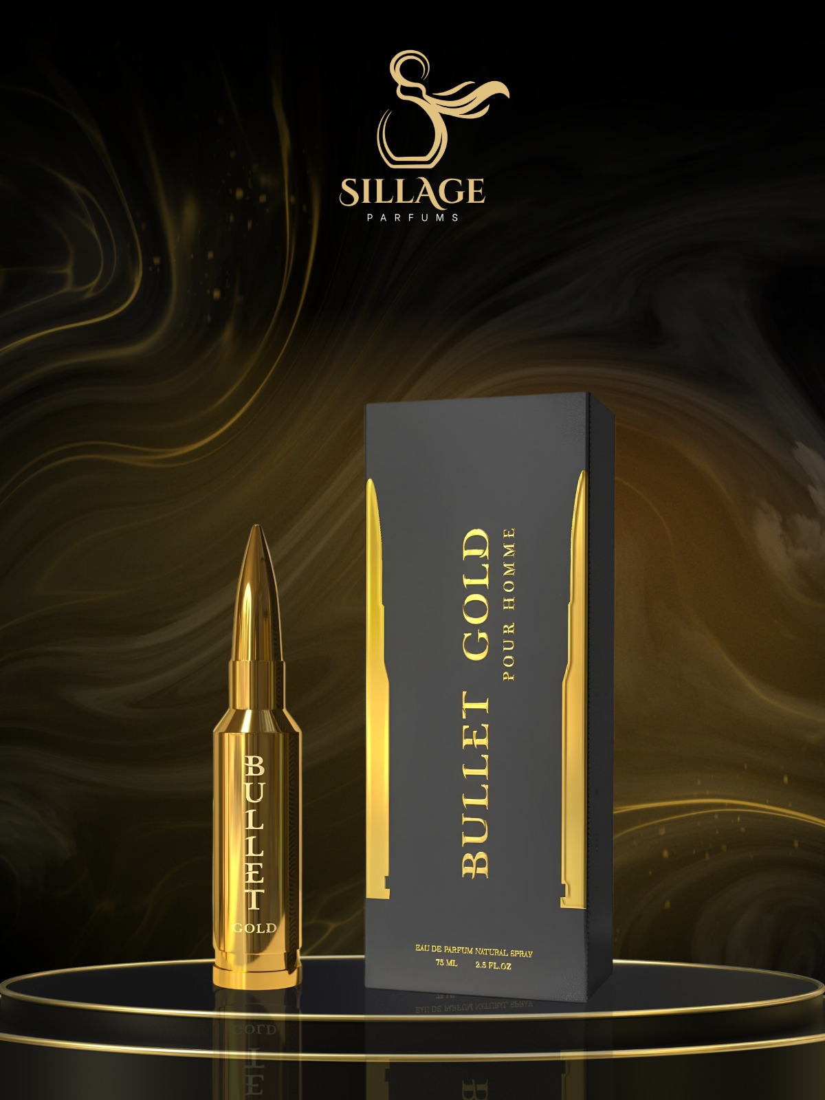 Beauty Bullet Gold Men