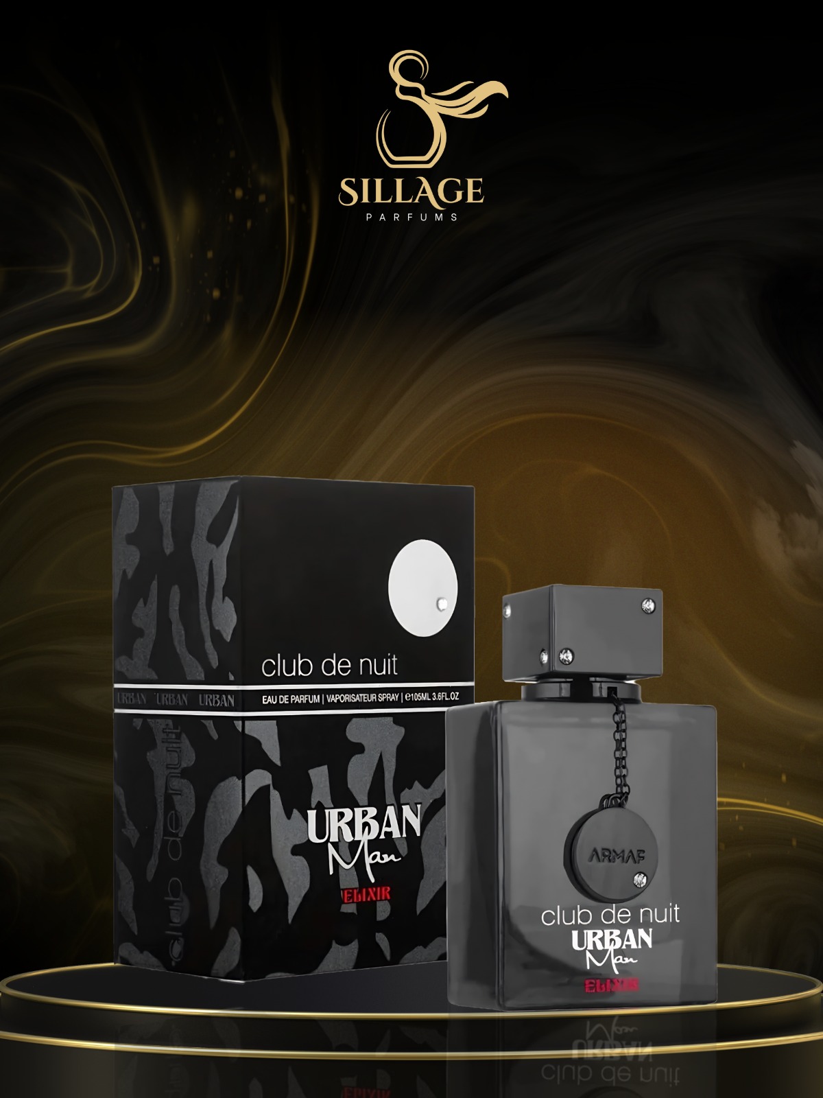 Club de Nuit Urban Man Elixir