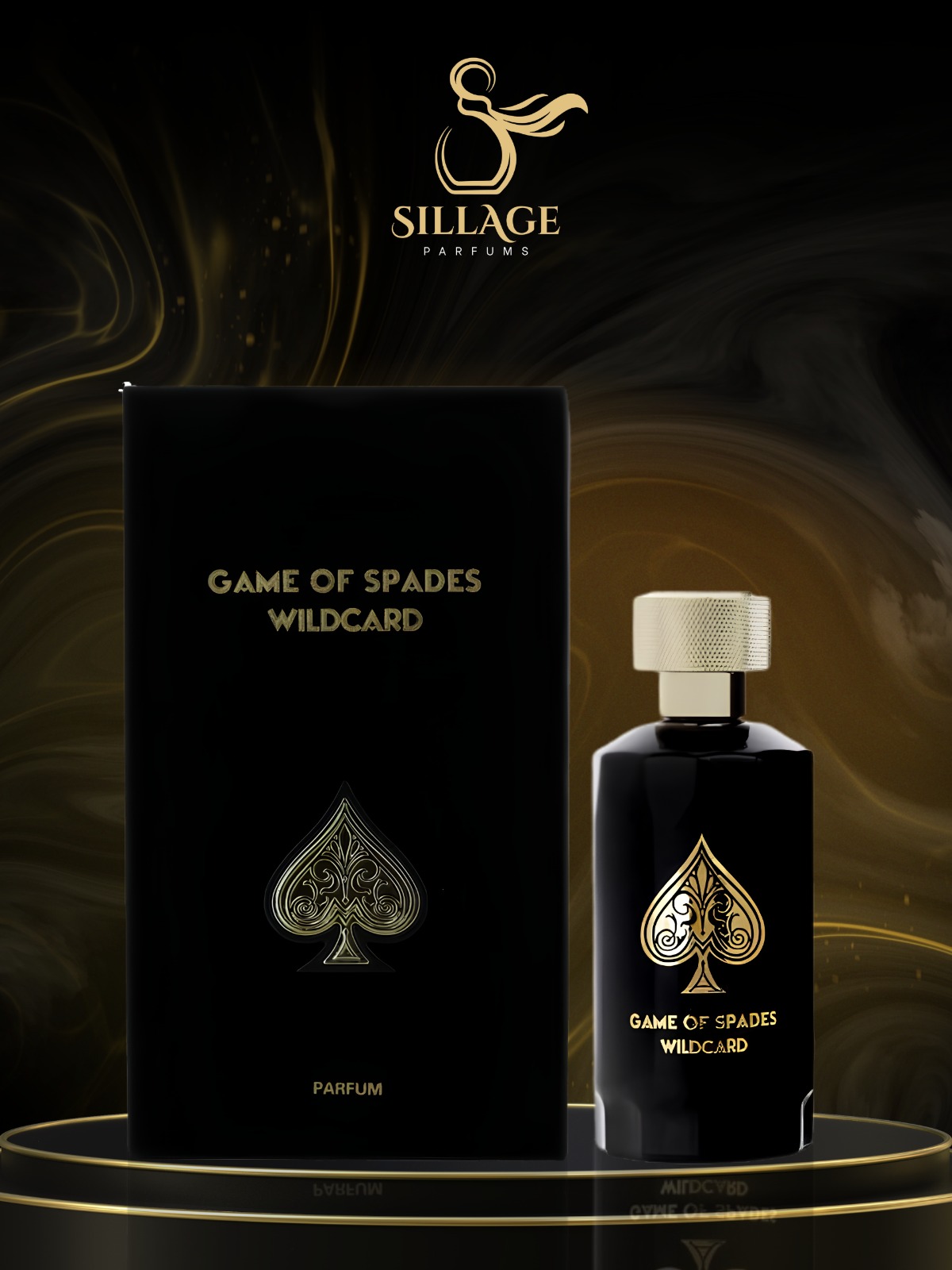 Game of Spades Wildcard