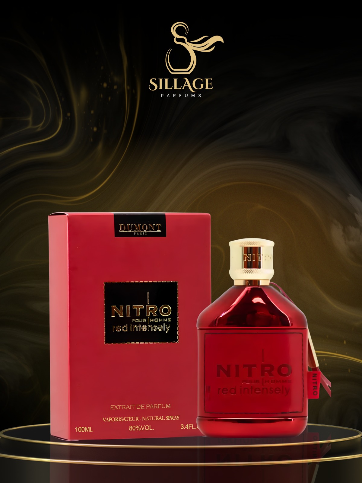 Nitro Red Intensely