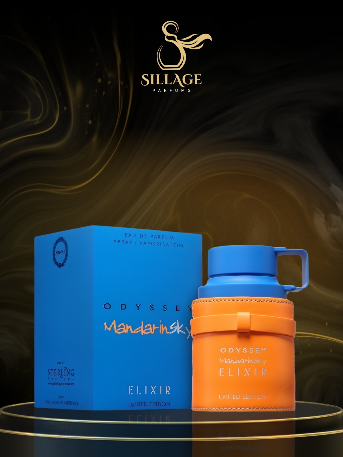 Odyssey Mandarin In Sky Elixir Edition Limited
