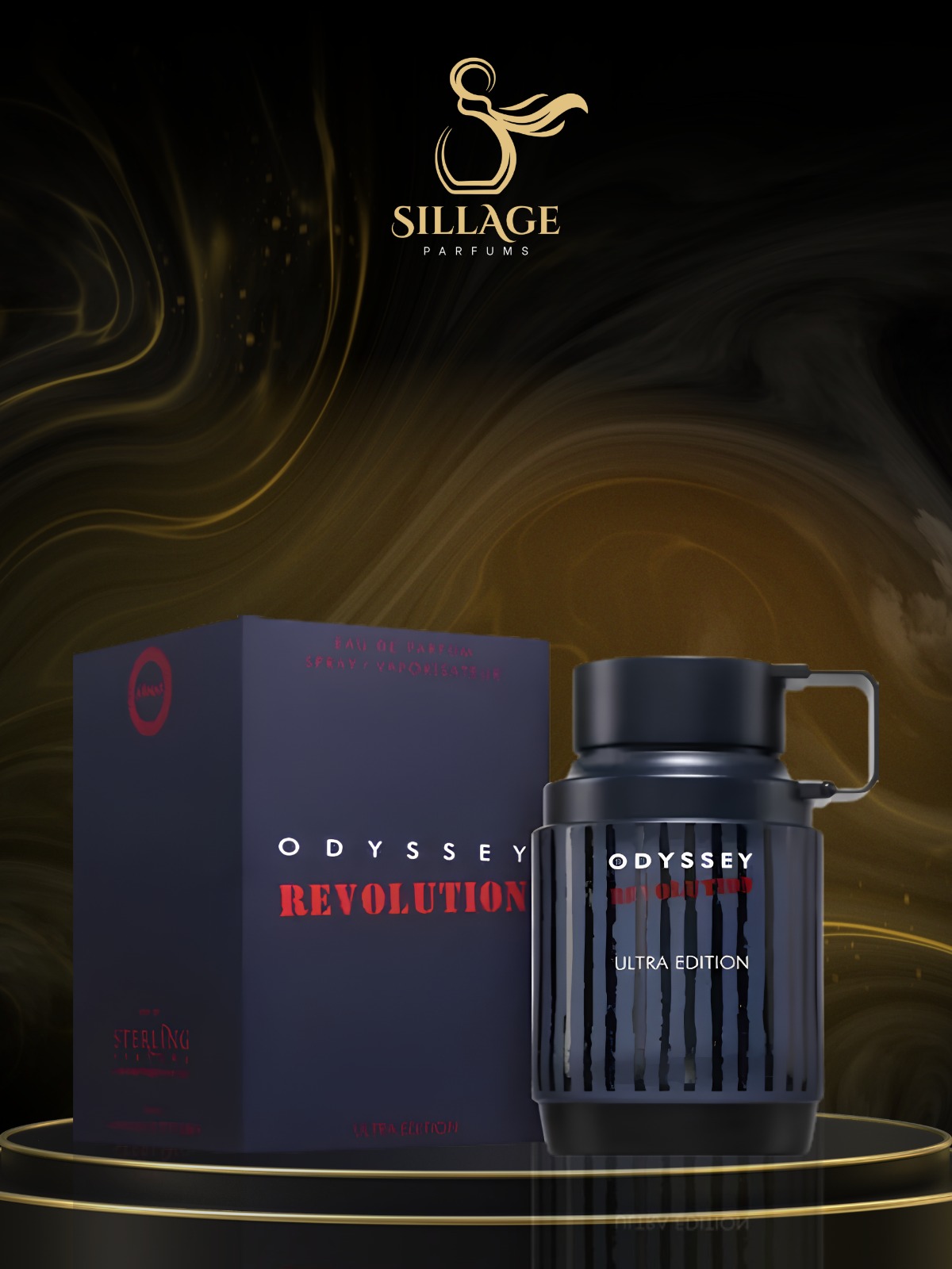 Odyssey Revolution Ultra Edition Men