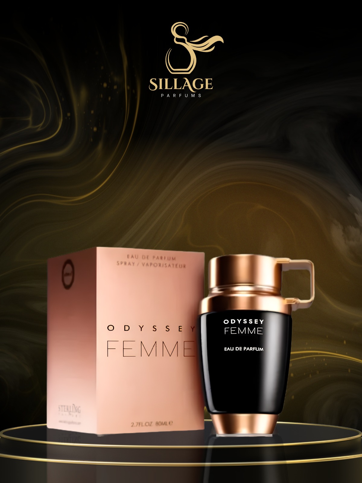 Odyssey Femme Women