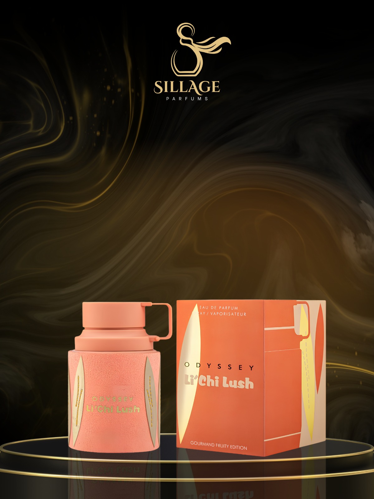 Odyssey Lichi Lush Fruity Edition