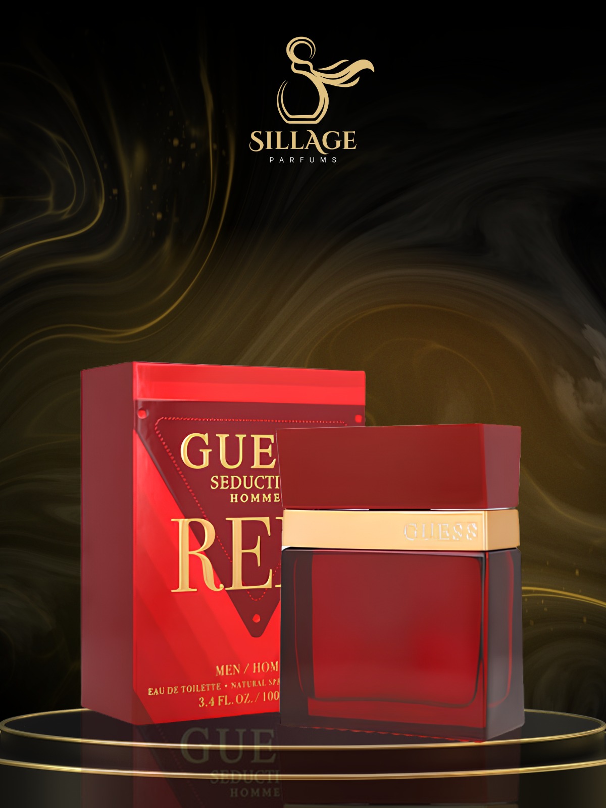 Seductive Red Men